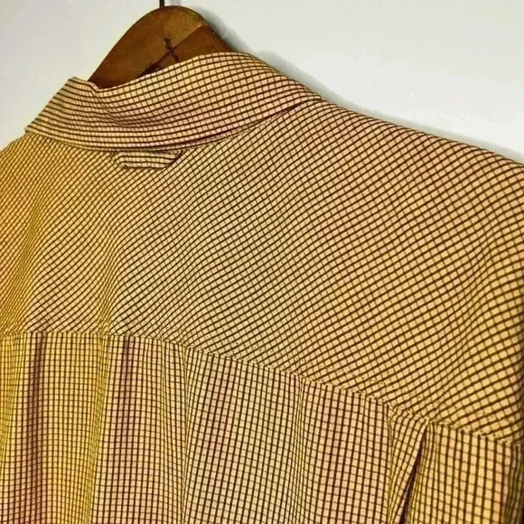 Columbia Vertex Button Up Long Sleeve Men's Shirt 100% Cotton Hike Camp Outdoor - Picture 7 of 10